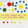 Free Knobless cylinders cards for toddlers – sparklingbuds