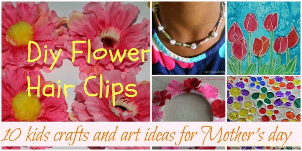 Mothers day craft ideas for kids