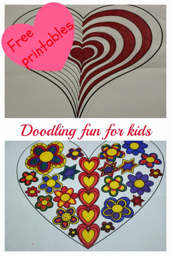 Doodle ideas for kids