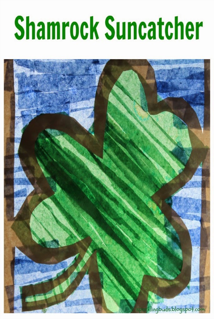 St.Patrick's day Clover activity