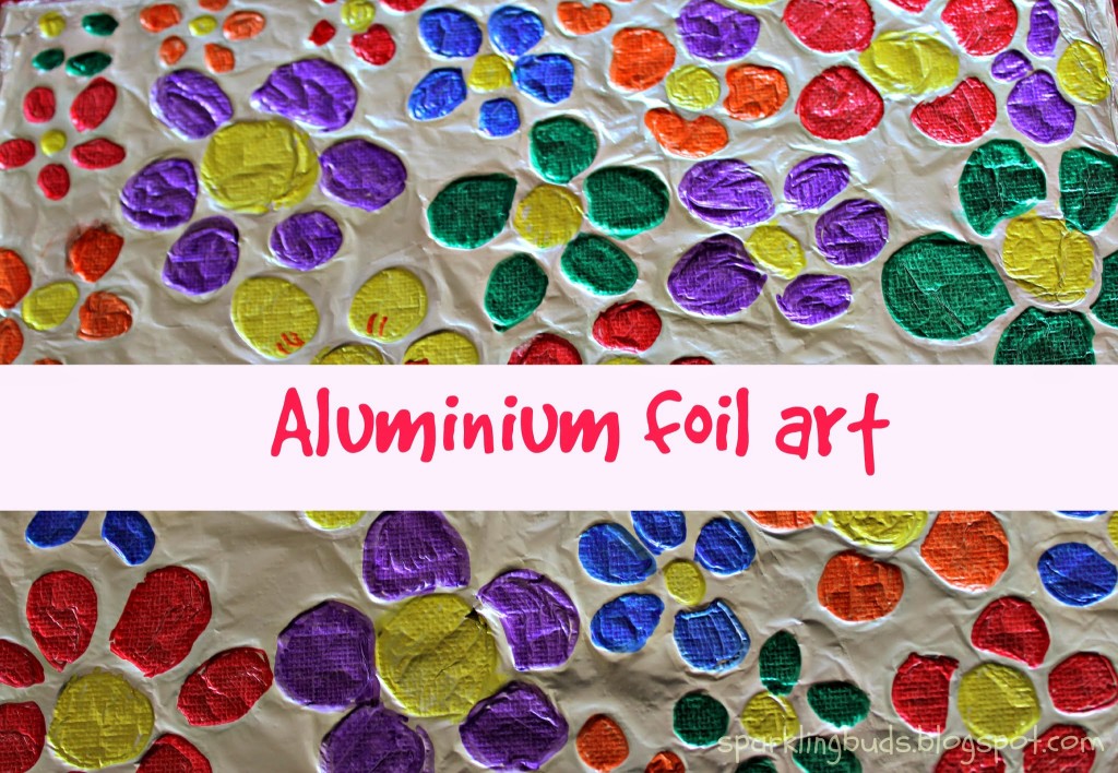 Aluminium foil art