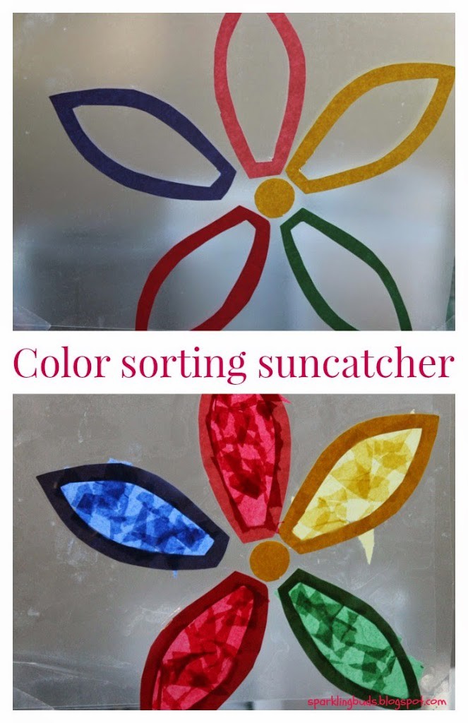 Color sorting ideas for toddlers