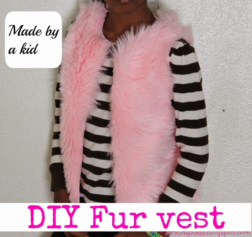 DIY fur vest