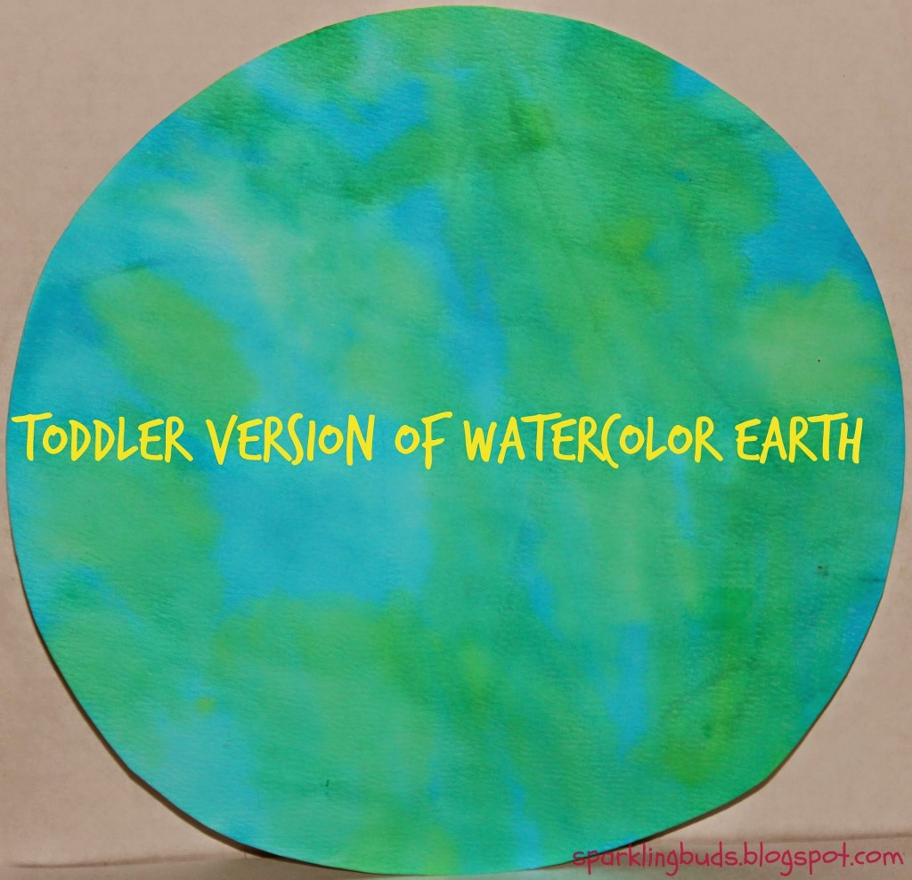 Earth day activity ideas for toddlers