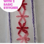 Simple stitching ideas for kids
