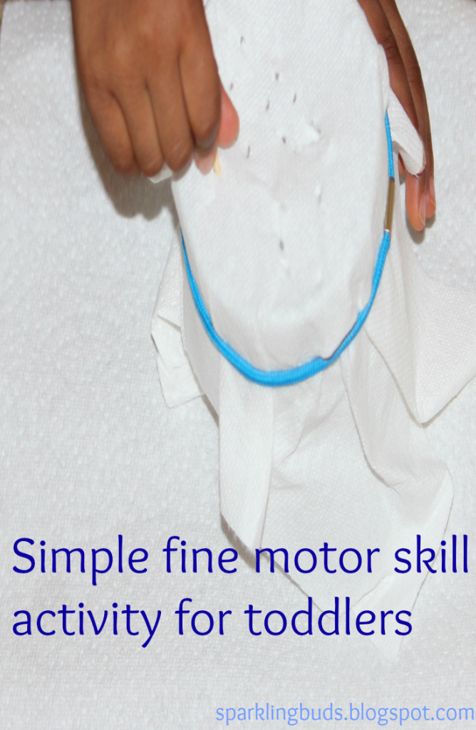 Fine motor skill activity ideas for kids