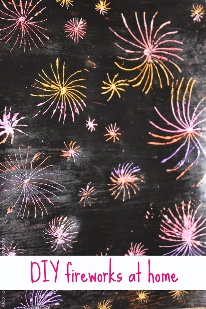 Firework ideas for kids