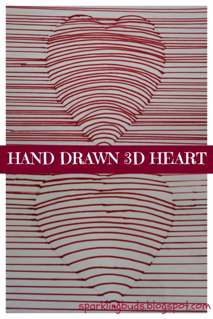 Hand drawn 3D activity ideas