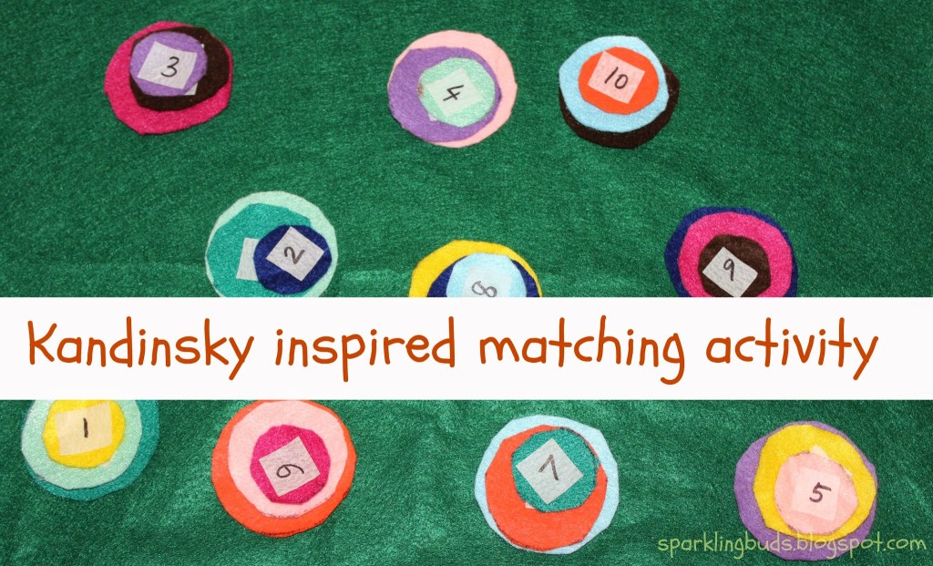 Kandinsky inspired activity ideas