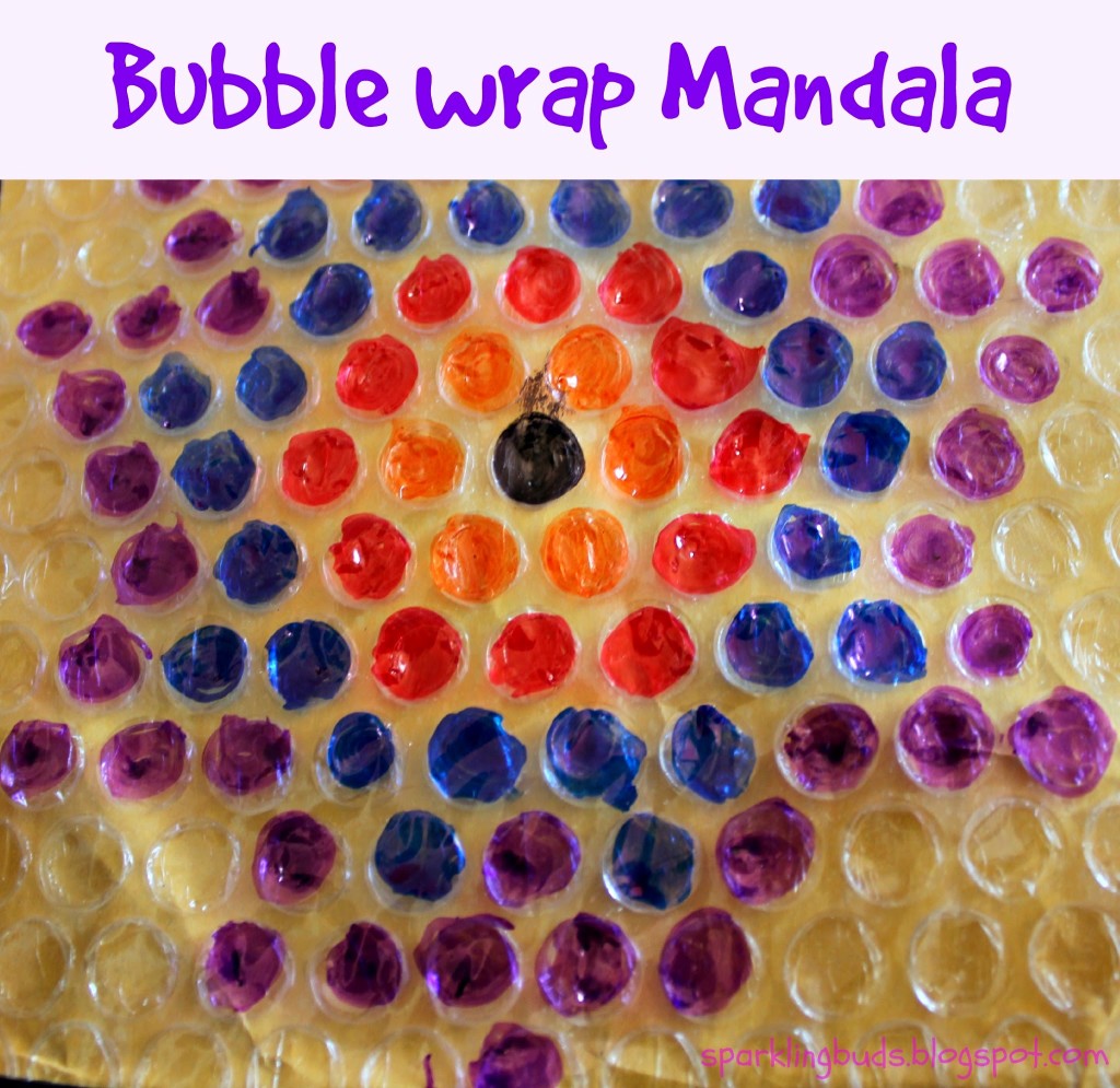 Mandala ideas for kids