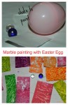 Marble paint for toddlers and preschoolers
