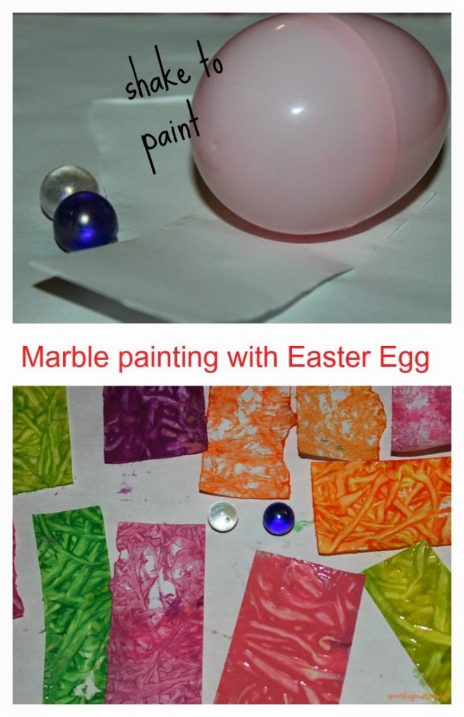 Marble painting ideas for toddlers and preschoolers