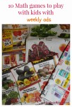 Math games to play with kids