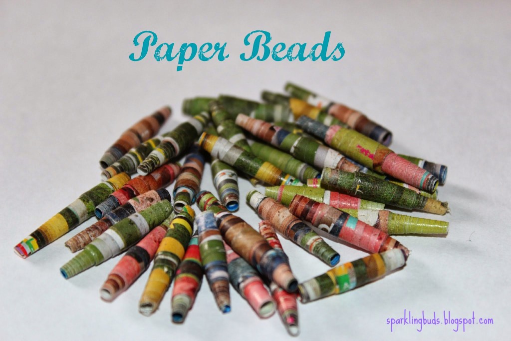 Paper beads ideas