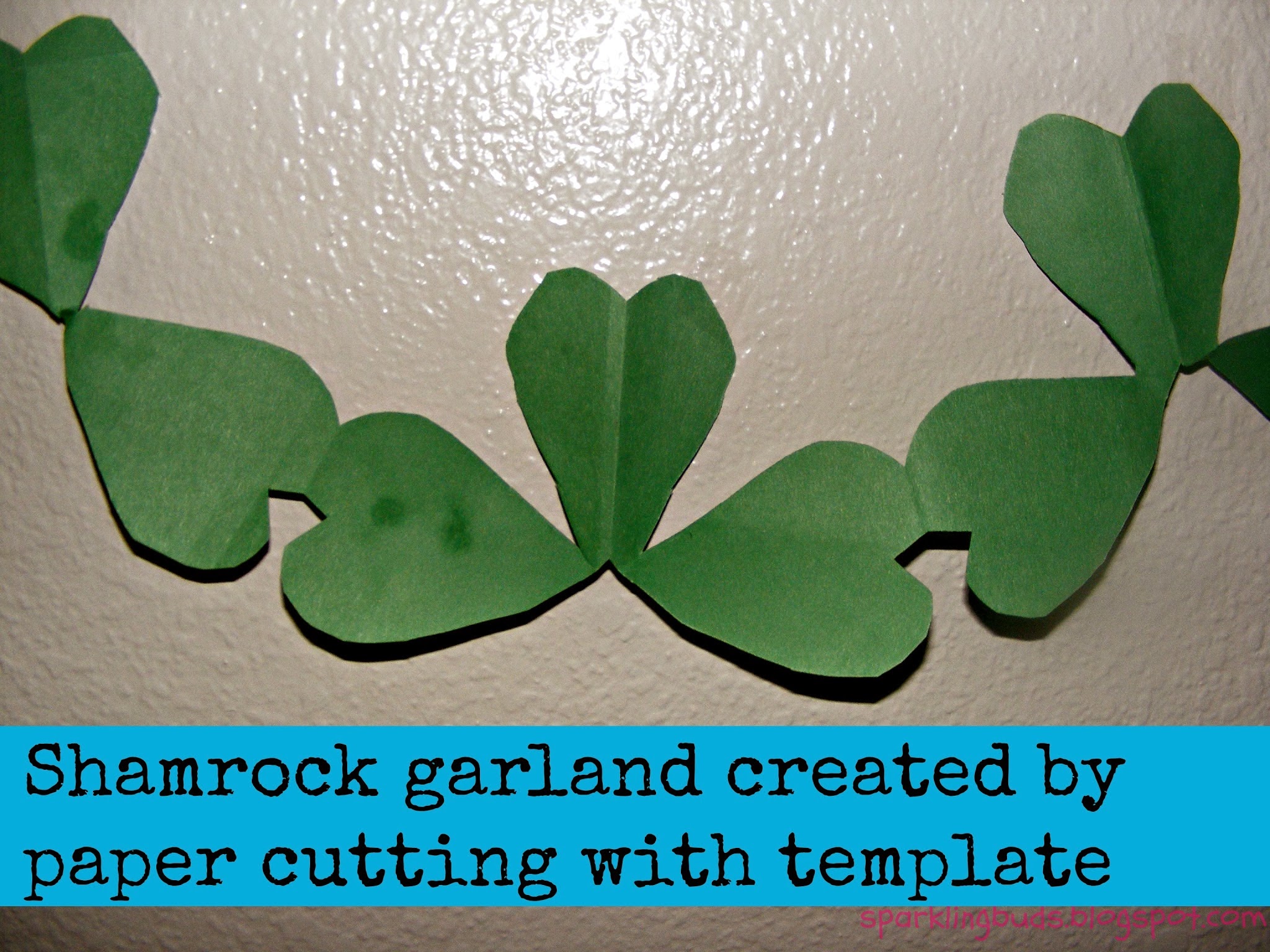 paper cutting garland