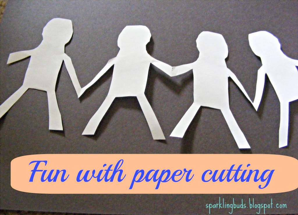 Paper cutting ideas for kids