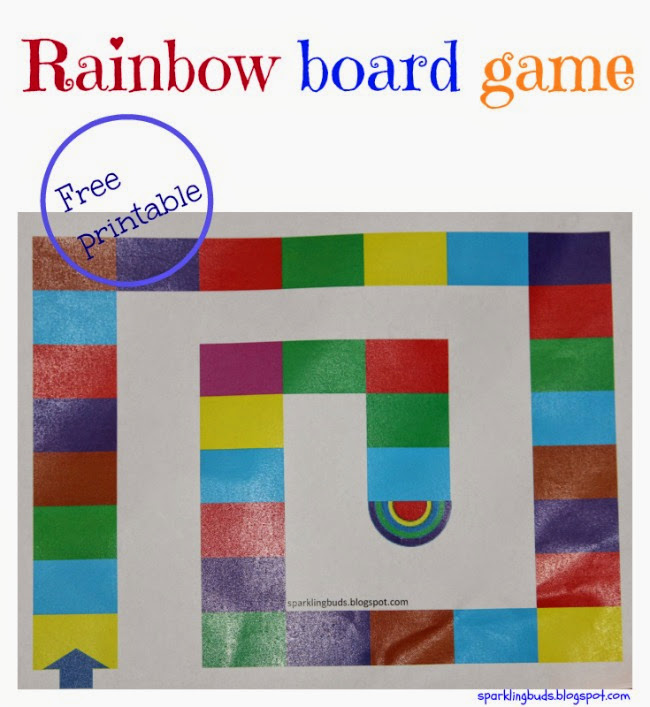 Free Rainbow board game