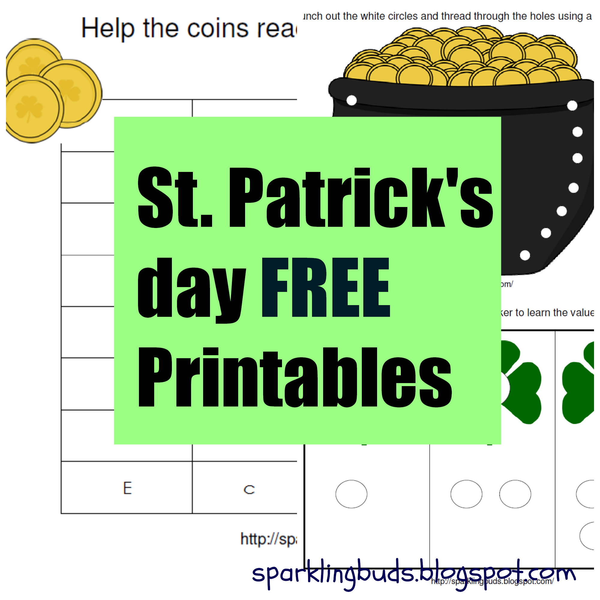 st-patrick-worksheets