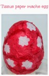 Tissue paper mache ideas