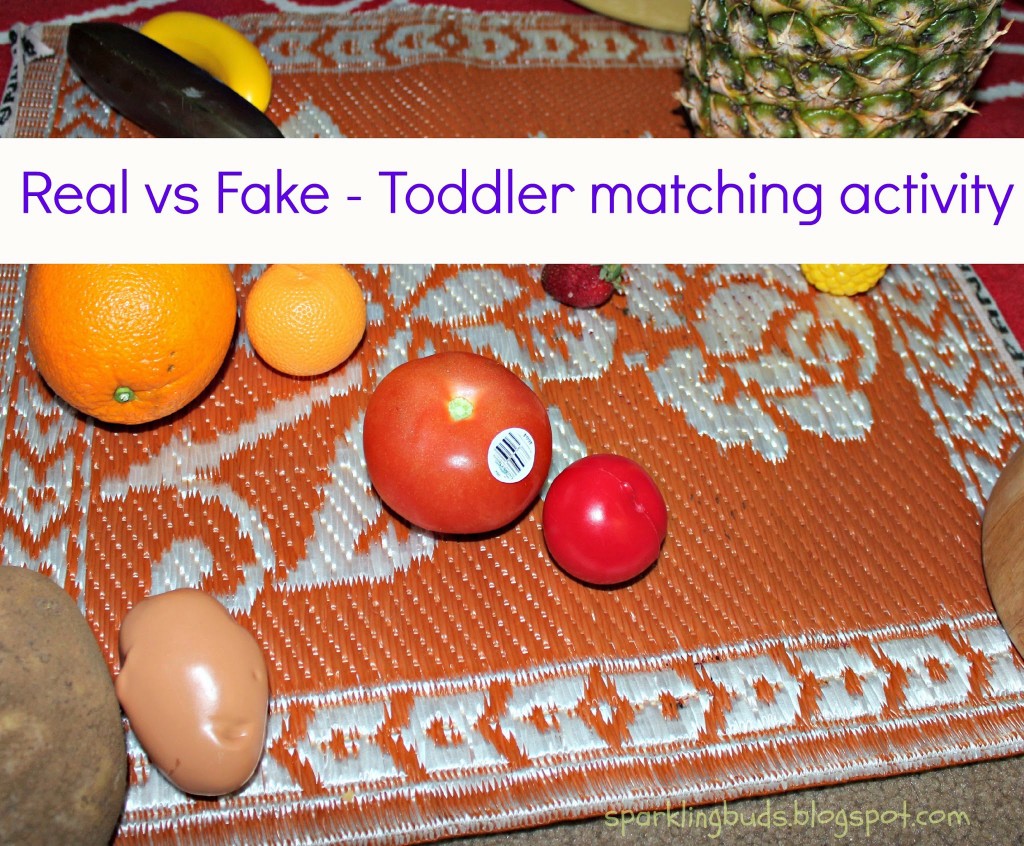 Toddler vegetable activities