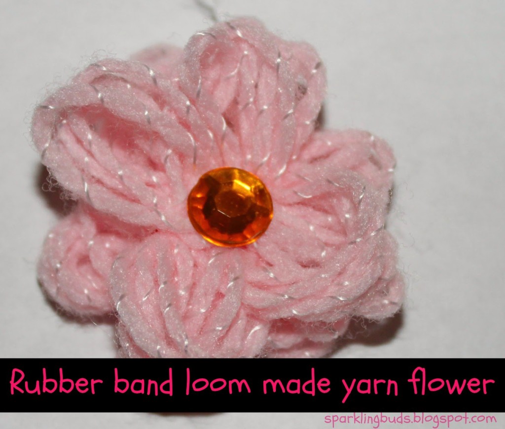 Yarn flower