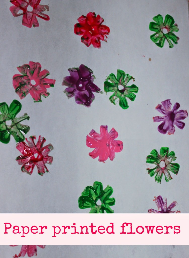 flower painting ideas with kids