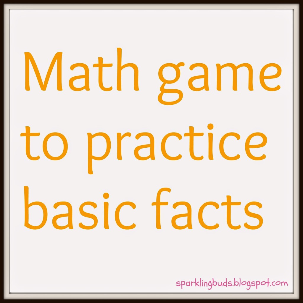 math game for basic facts
