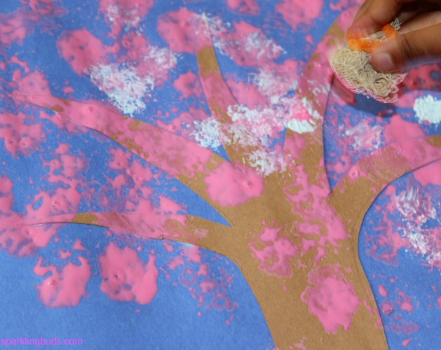 Flower painting ideas for preschoolers