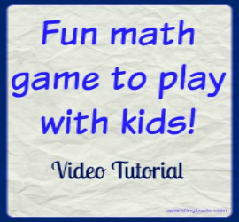 Fun math games for kids