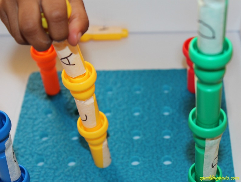 Hands on phonetics activities for preschoolers