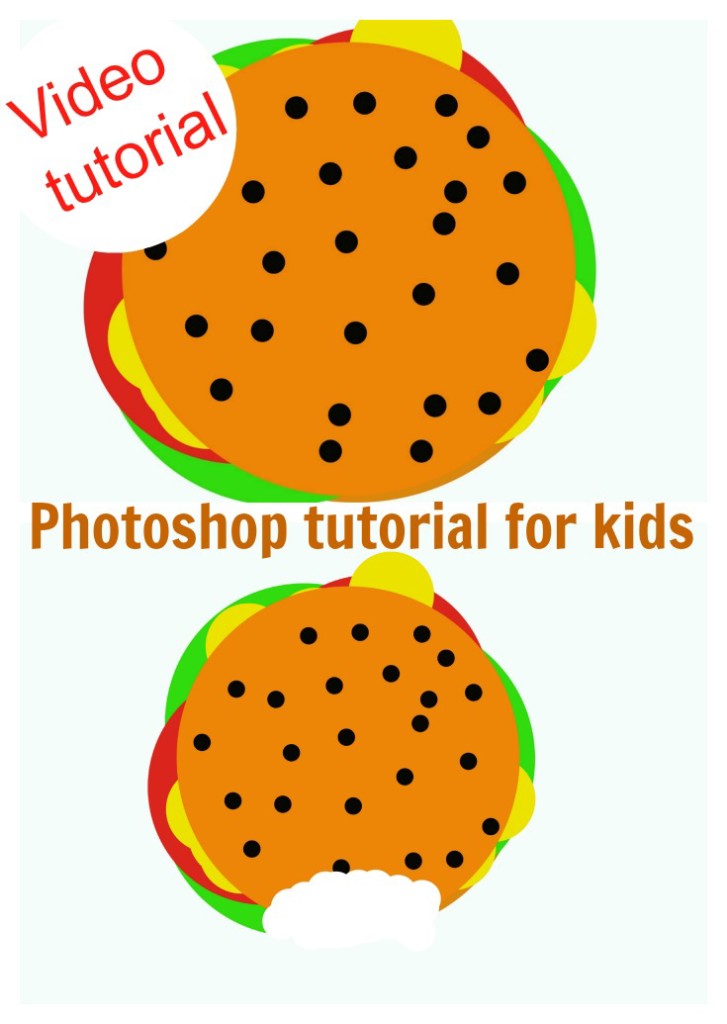 Photoshop video tutorial for kids