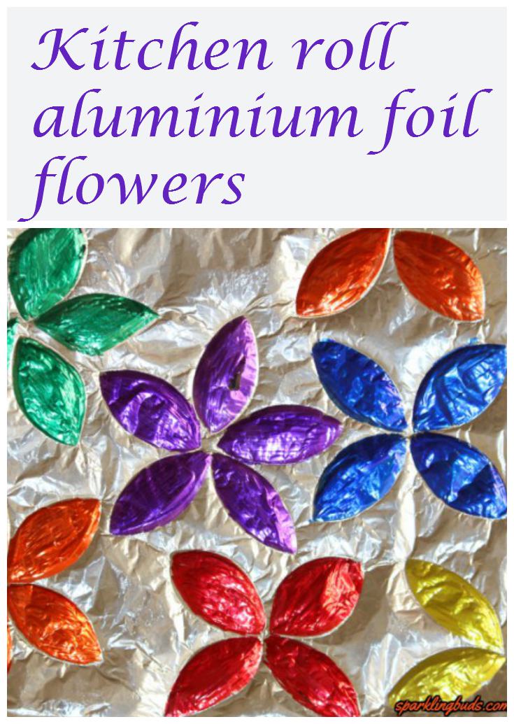 Colored Aluminum Foil, Craft Recipes & How-To's