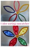 Color sorting activity ideas for toddlers