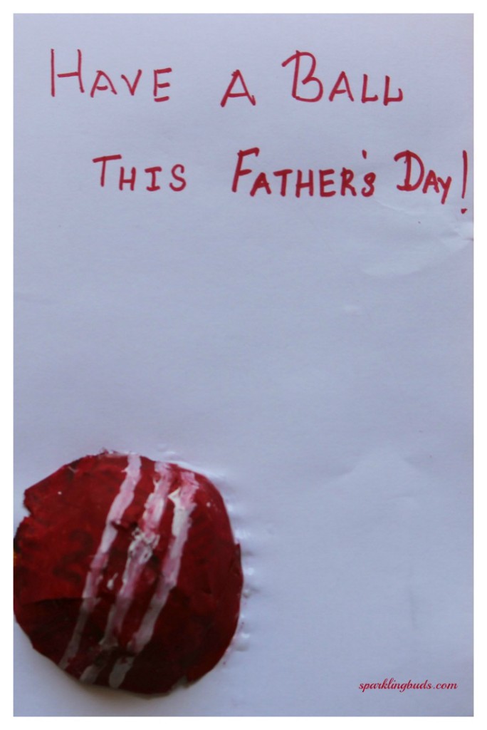 Fathers day card ideas