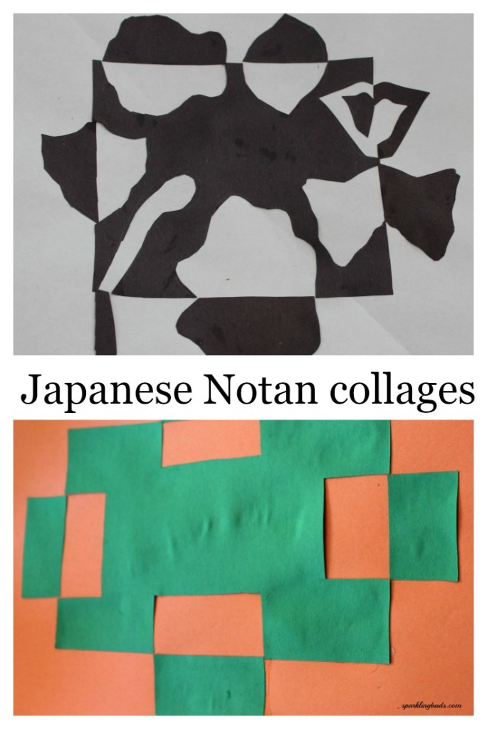 Norta Japanese collage for kids