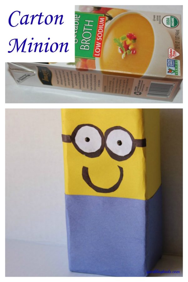 Minion craft – sparklingbuds