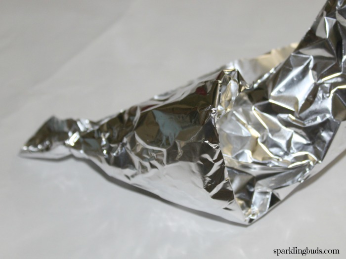 Aluminum foil craft ideas