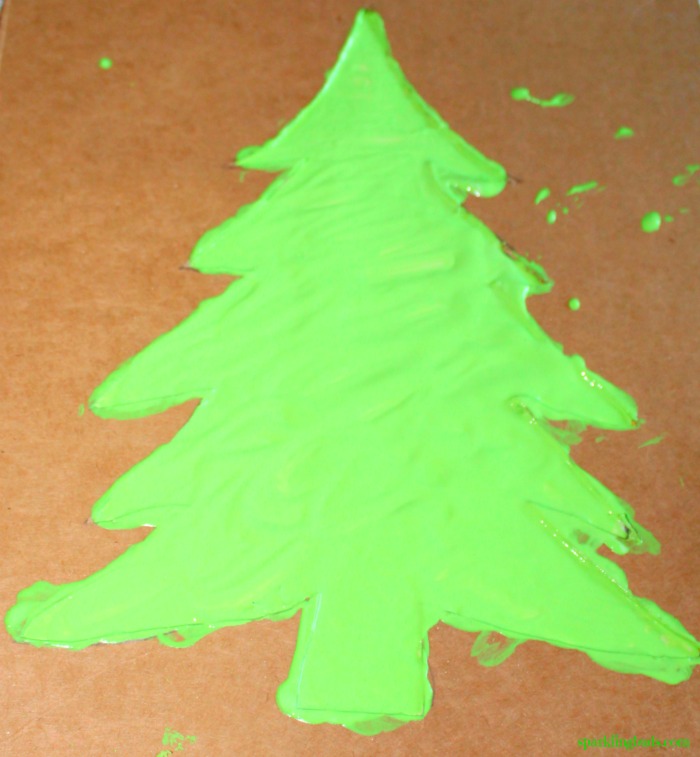 Christmas painting ideas for kids