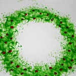 Wreath painting ideas