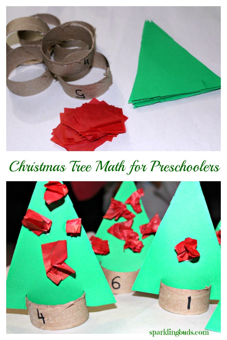 Simple hands on math ideas for preschoolers