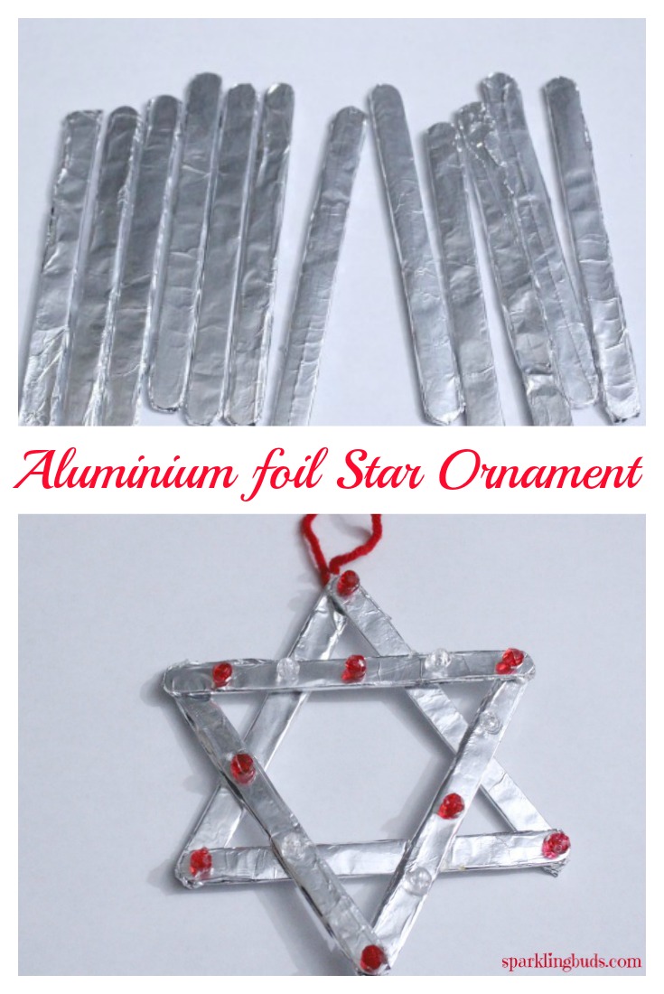 Aluminium foil Christmas Ornaments