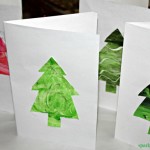 Christmas card ideas for preschool