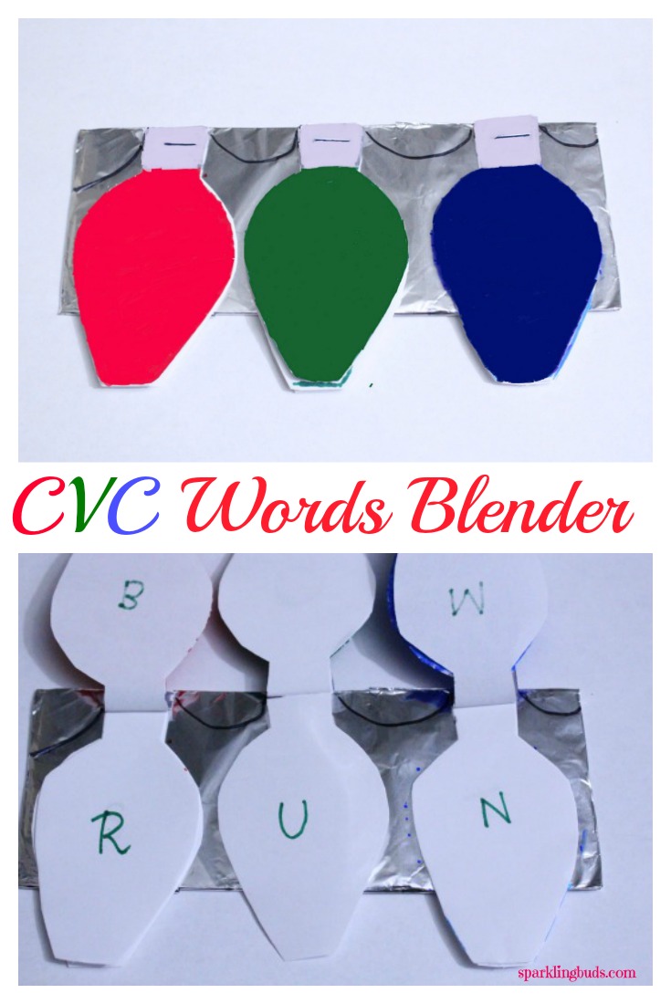 CVC word learner