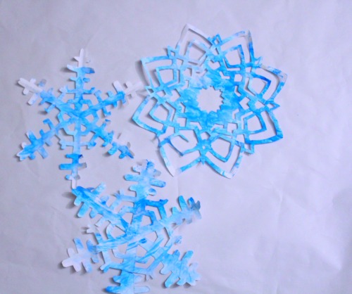 Christmas snowflakes decoration