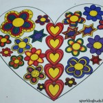 Valentine's day art ideas for kids