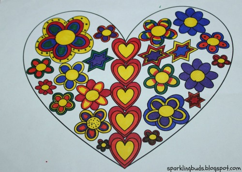 Valentine's day art ideas for kids