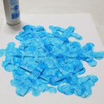 Preschool winter snowflakes activites