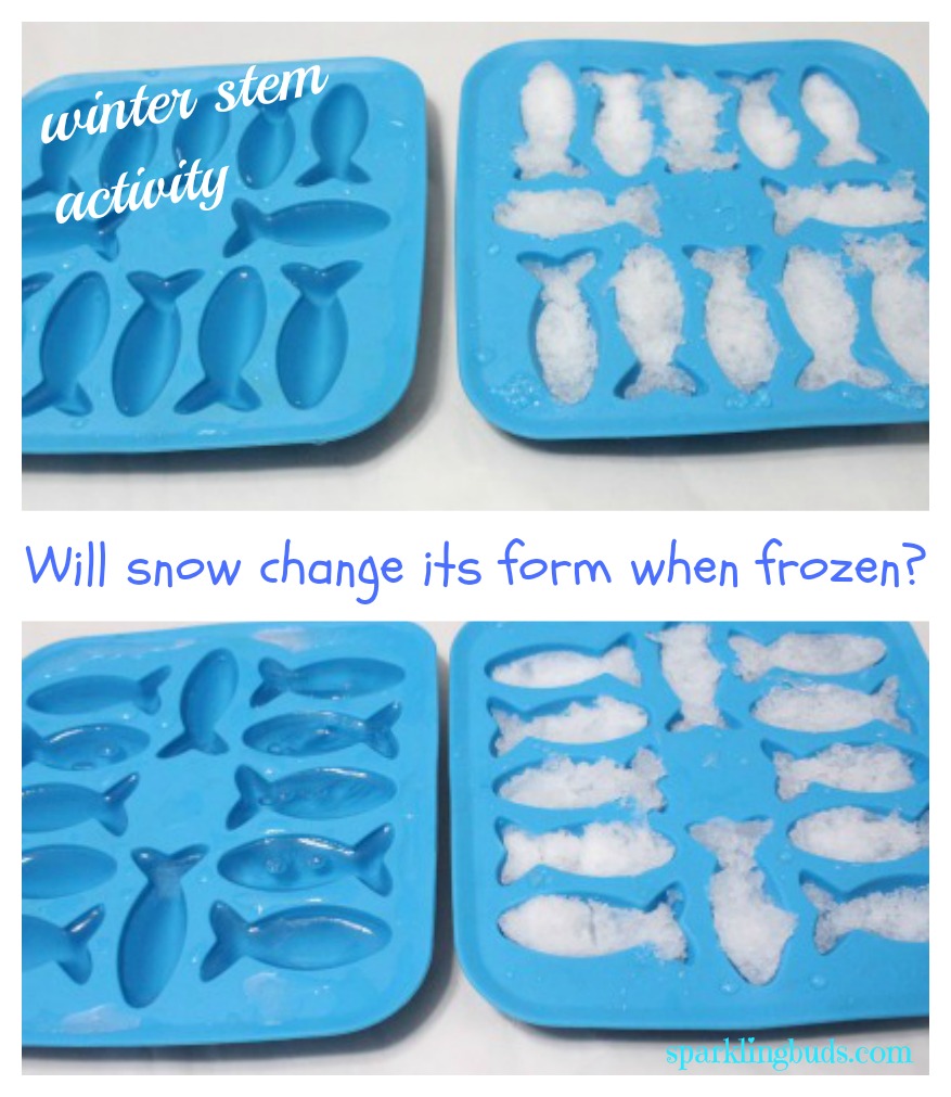 Snow science experiments for kids
