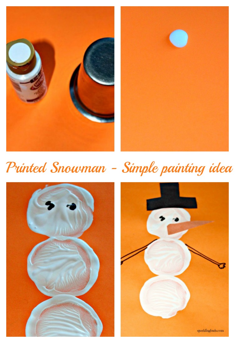 Winter crafts idea