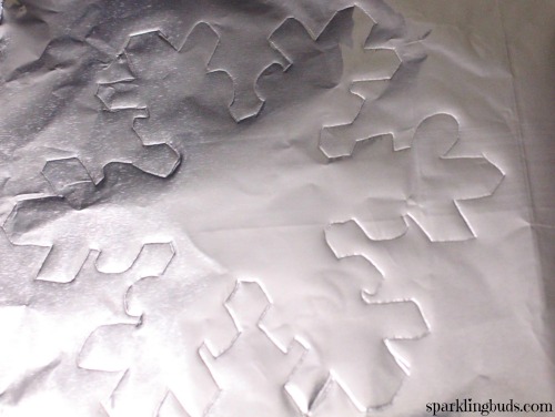 Snowflake art for kids